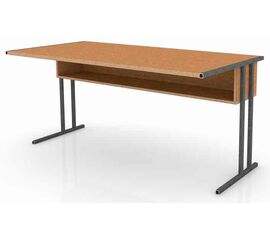 Bürotisch mit Fach